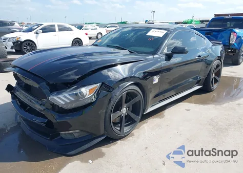 2016 Ford Mustang Gt z USA, uszkodzony, nr VIN 1FA6P8CFXG5327464